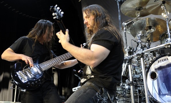 FACT: JP’s arms are the size of John Myung’s legs.