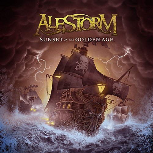 Alestorm -- Sunset on the Golden Age
