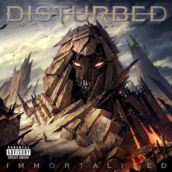 Disturbed -- Immortalized