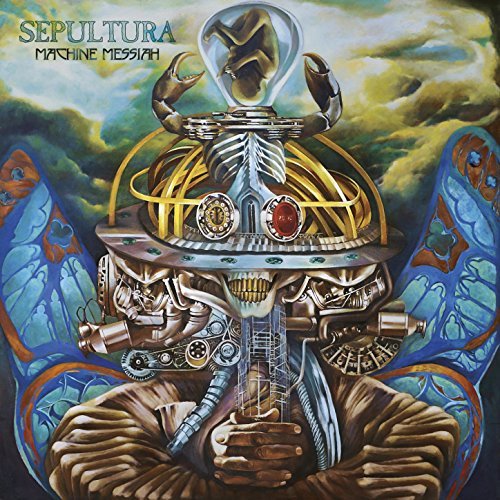 Sepultura -- Machine Messiah